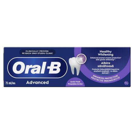 ORAL-B PRO EXPERT HEALTHY WHITENING Паста за зъби, 75мл.