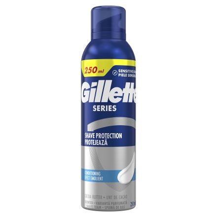 GILLETTE SERIES CONDITIONING Пяна за бръснене, 250мл.