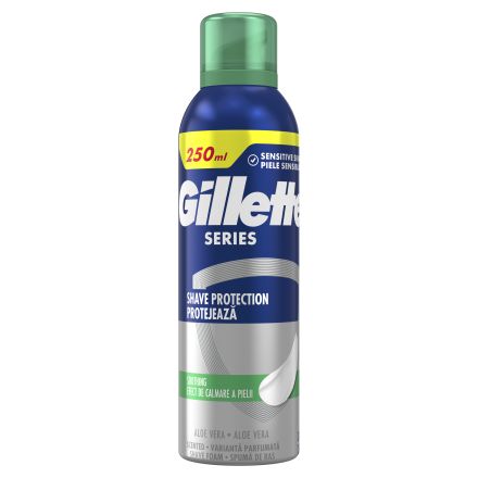 GILLETTE SERIES SOOTHING Пяна за бръснене, 250мл.