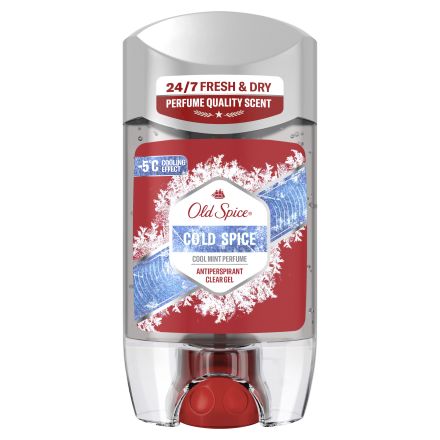OLD SPICE COLD SPICE CLEAR GEL Антиперспирант гел, 70мл.