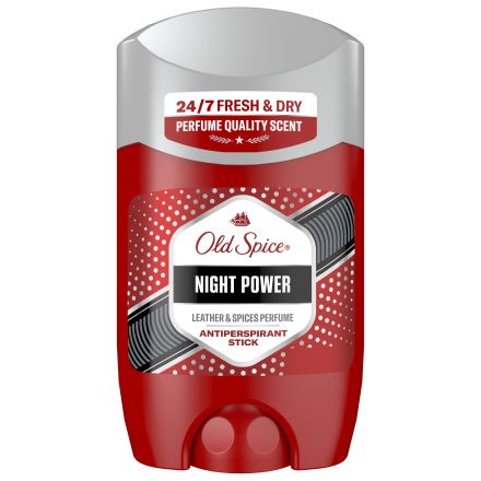 OLD SPICE NIGHT POWER Део стик, 50мл.