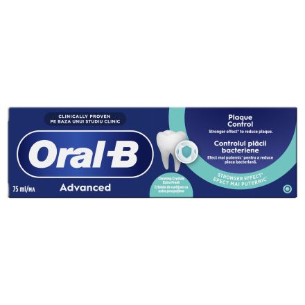 ORAL-B PLAQUE CONTROL CLINICAL Паста за зъби, 75мл.