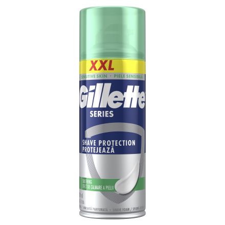 GILLETTE SERIES SOOTHING Пяна за бръснене, 400мл.