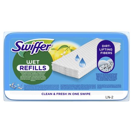 SWIFFER Влажни рефила за почистване на под, 24бр.