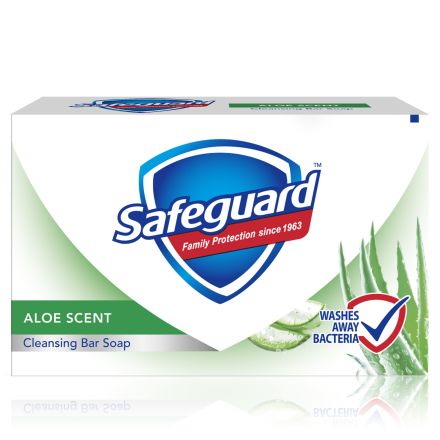 SAFEGUARD ALOE Антибактериален сапун, 100гр.