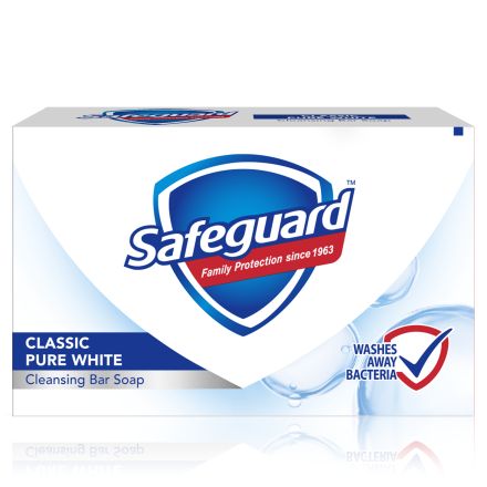 SAFEGUARD PURE WHITE Антибактериален сапун, 100гр.