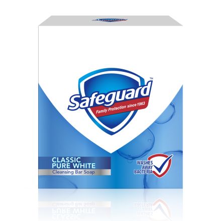 SAFEGUARD PURE WHITE Антибактериален сапун, 3Х100гр.