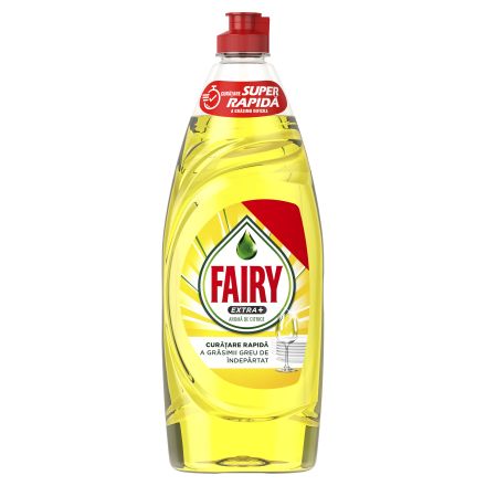 FAIRY EXTRA+ Препарат за съдове цитрус, 650 мл.