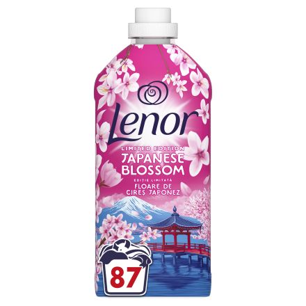 LENOR LIMITED JAPANESE BLOSSOM Омекотител, 87 пранета