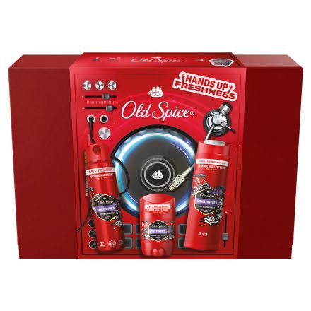 OLD SPICE NIGHTPANTHER Комплект део стик, део спрей, душ гел