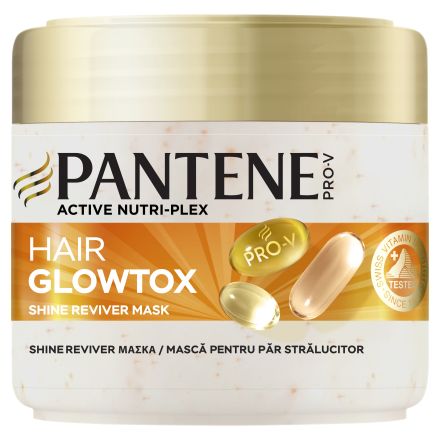 PANTENE GLOWTOX  Маска за коса, 300мл.
