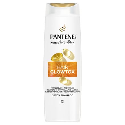 PANTENE GLOWTOX Шампоан за коса, 300мл.