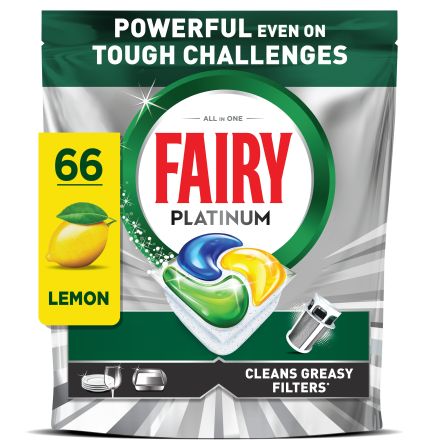 FAIRY Таблетки за съдомиялна платинум, 66 бр
