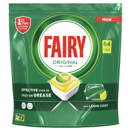 FAIRY ORIGINAL Капсули за съдомиялна, 84 бр.