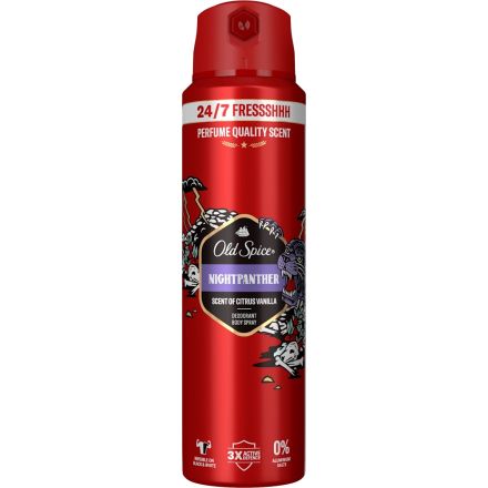 OLD SPICE NIGHT PANTHER Део спрей, 150 мл.
