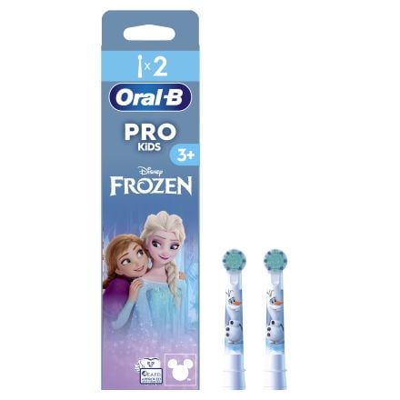 ORAL-B FROZEN Накрайник за електрическа четка EB 10, 2 бр.