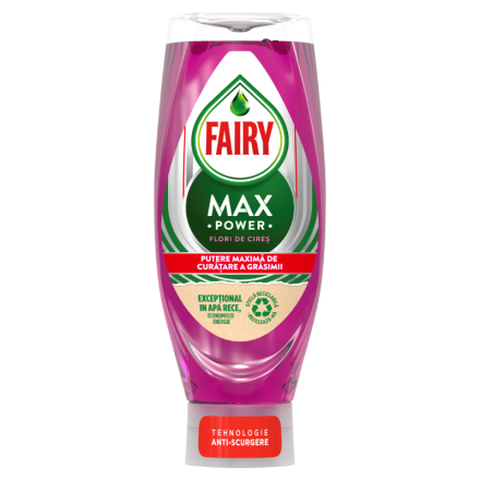 FAIRY MAX POWER CHERRY Препарат за съдове, 650 мл.