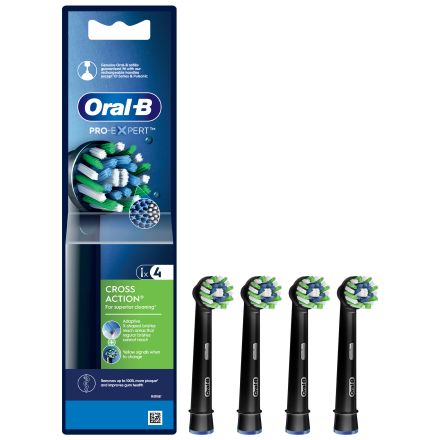 ORAL - B CROSS ACION Накрайници за електрическа четка 4бр./оп.