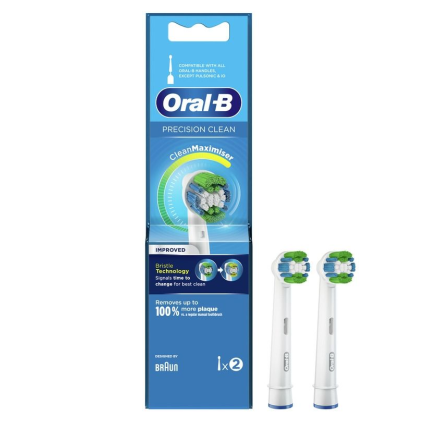 ORAL-B Накрайник за електрическа четка, EB 20, 2 бр.