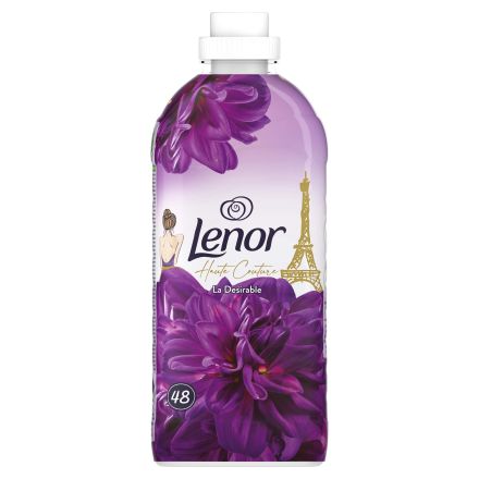 LENOR LA DESIRABLE Омекотител, 48 пранета
