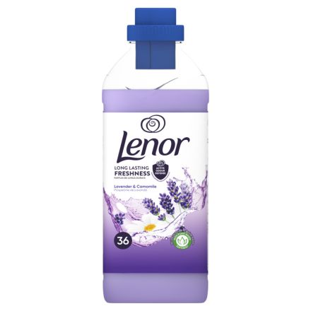 LENOR  LAVENDER&CAMOMILE Oмекотител, 36 пранета