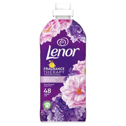 LENOR FLORAL BOUQUET Омекотител, 48 пранета