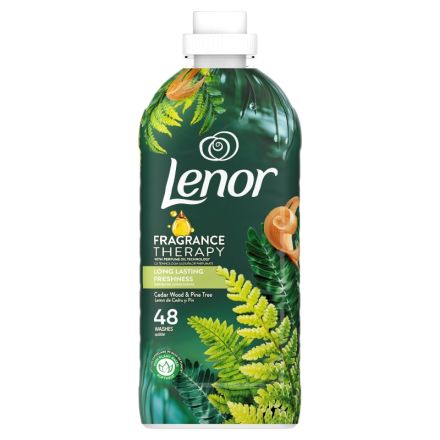 LENOR SPRING BOOST Омекотител, 48 пранета