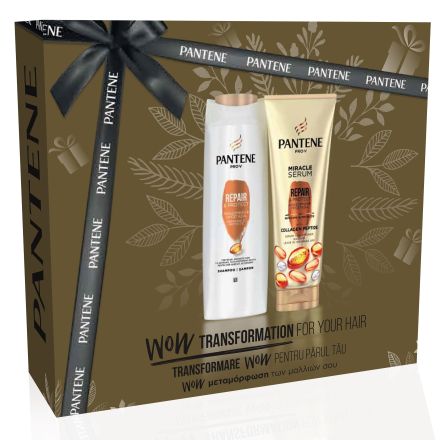 PANTENE REPAIR & PROTECT Комплект  Шампоан 360 мл + Серум 200 мл