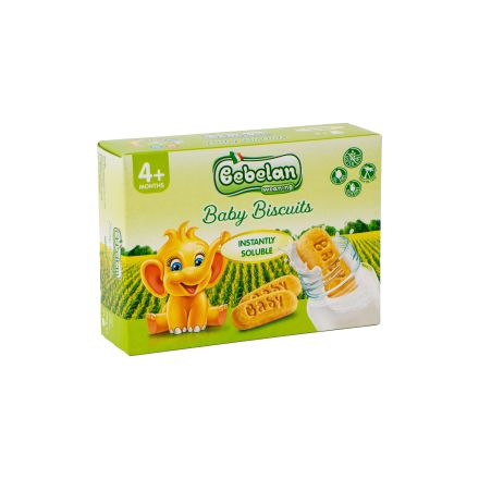 BEBELAN Разтворими бишкоти безглутенови  4+М  250ГР