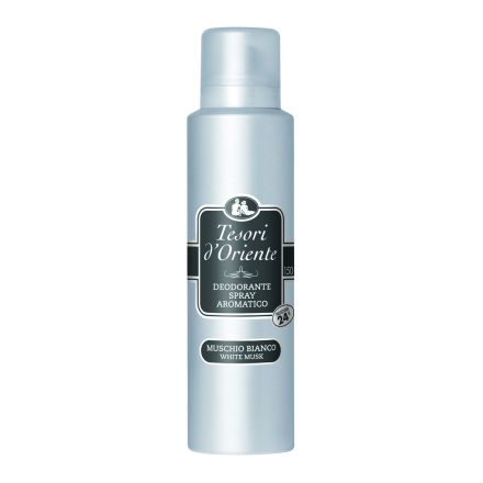 TESORI D' ORIENTE AYURVEDA Део спрей бял мускус, 150 мл.