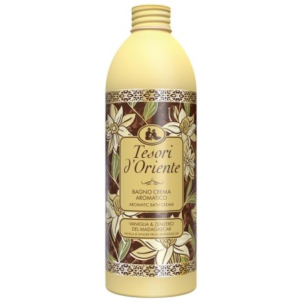 TESORI D'ORIENTE VANILIA& GINGER Душ крем, 500мл.