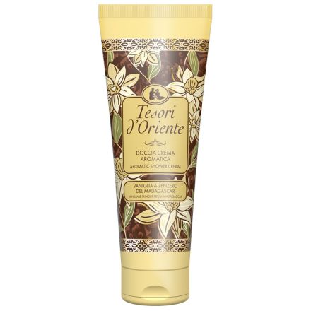 TESORI D'ORIENTE VANILIA& GINGER Душ крем, 250мл.