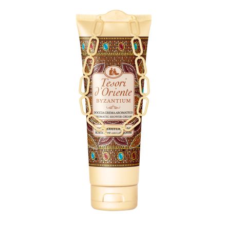TESORI D`ORIENTE AYURVEDA Душ крем черна роза, 250 мл.