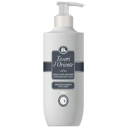 TESORI D'ORIENTE WHITE MUSK Лосион за тяло, 400мл.