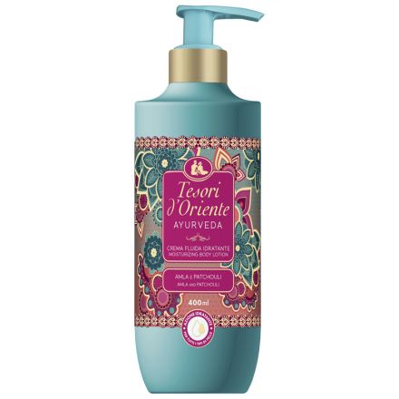 TESORI D'ORIENTE AYURVEDA Лосион за тяло, 400мл.