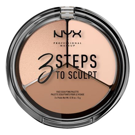 NYX PROFESSIONAL MAKE UP3 STEP TO SCULPT Руж 01