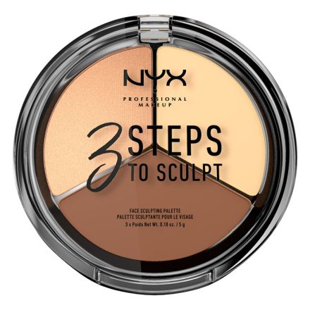 NYX PROFESSIONAL MAKE UP3 STEP TO SCULPT Руж 02