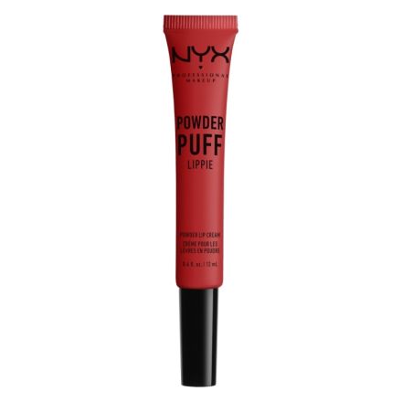 NYX PROFESSIONAL MAKE UP POWDER PUFF LIPPIE LIP CREAM Течно червило 02