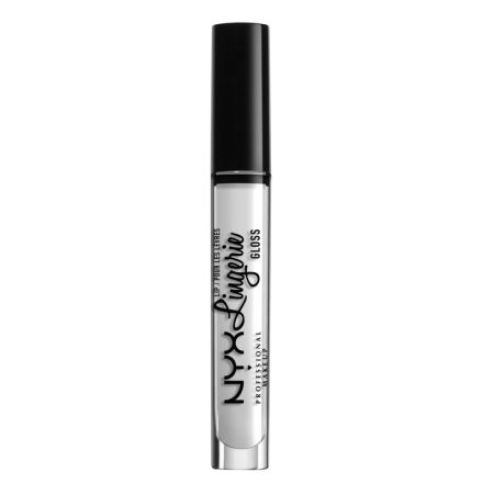 NYX PROFESSIONAL MAKE UP LIP LINGERIE GLOSS Гланц за устни 01  NYX PROFESSIONAL MAKE UP LIP LINGERIE GLOSS Гланц за устни 01