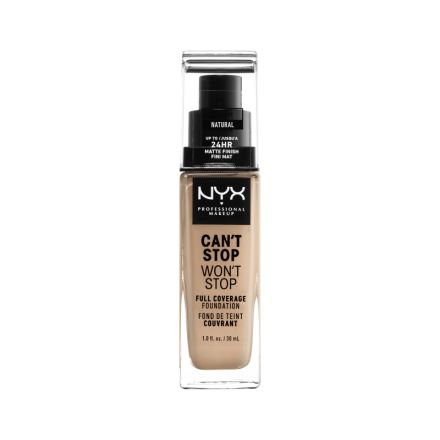 NYX PROFESSIONAL MAKE UP CAN'T STOP WON'T STOP Фон дьо тен 07