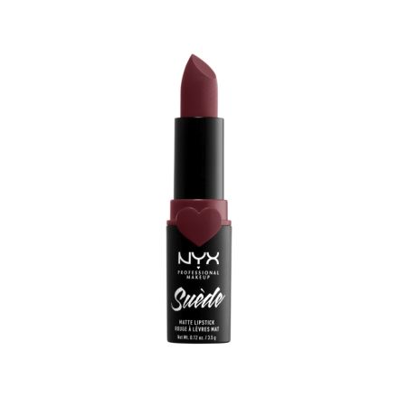NYX PROFESSIONAL MAKE UP SUEDE MATTE LIPSTIKS Червило 06