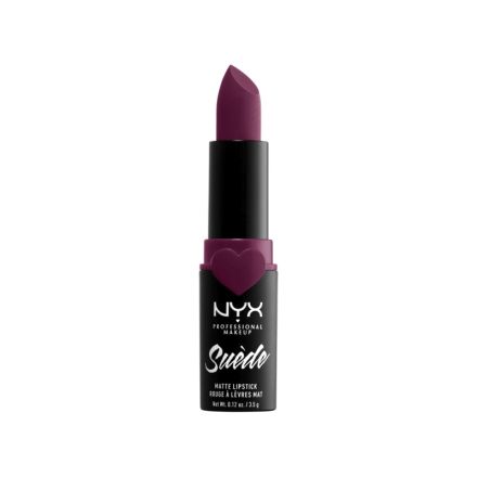 NYX PROFESSIONAL MAKE UP SUEDE MATTE LIPSTIKS Червило 10