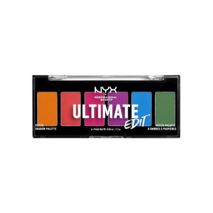 NYX PROFESSIONAL MAKE UP ULTIMATE SHADOW Палитра сенки за очи, 6 Цвята