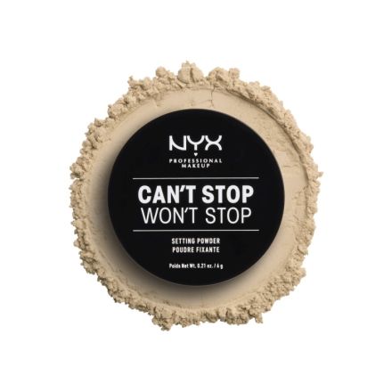 NYX PROFESSIONAL MAKE UPCAN'T STOP WON'T STOP Пудра прахообразна 02