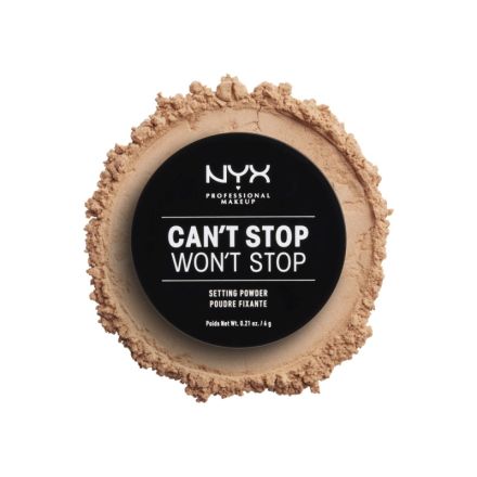 NYX PROFESSIONAL MAKE UPCAN'T STOP WON'T STOP Пудра прахообразна 03