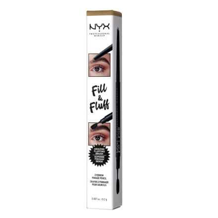 NYX PROFESSIONAL MAKE UP FILL & FLUFF Молив за вежди