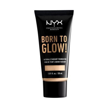 NYX PROFESSIONAL MAKE UP BORN TO GLOW! Фон дьо тен, 30 мл.