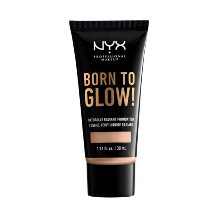 NYX PROFESSIONAL MAKE UP BORN TO GLOW! Фон дьо тен 05 light, 30 мл.