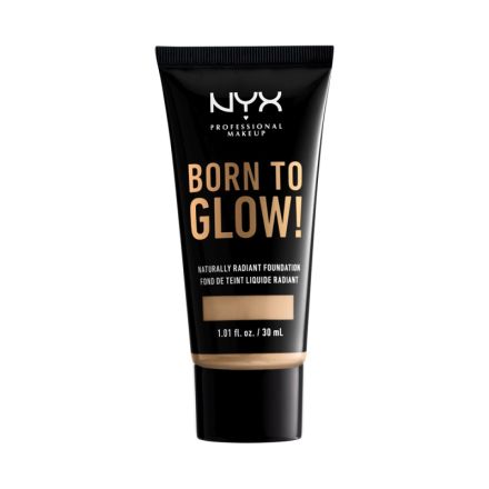 NYX PROFESSIONAL MAKE UP BORN TO GLOW! Фон дьо тен 6.3 warm vanilla, 30 мл.