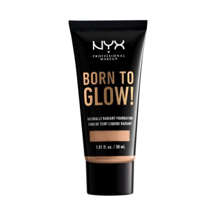 NYX PROFESSIONAL MAKE UP BORN TO GLOW! Фон дьо тен 07 natural, 30 мл.